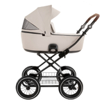 Коляска 2 в 1 ROAN BASS NEXT 2 в1 CLASSIC d12 leather Island Stone