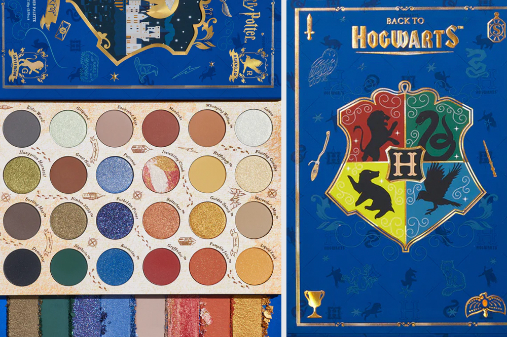 ColourPop Back To Hogwarts™ shadow palette