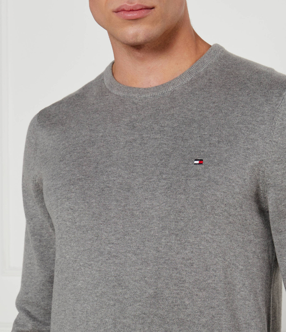 Свитер Tommy Hilfiger - серый(MW0MW14748)