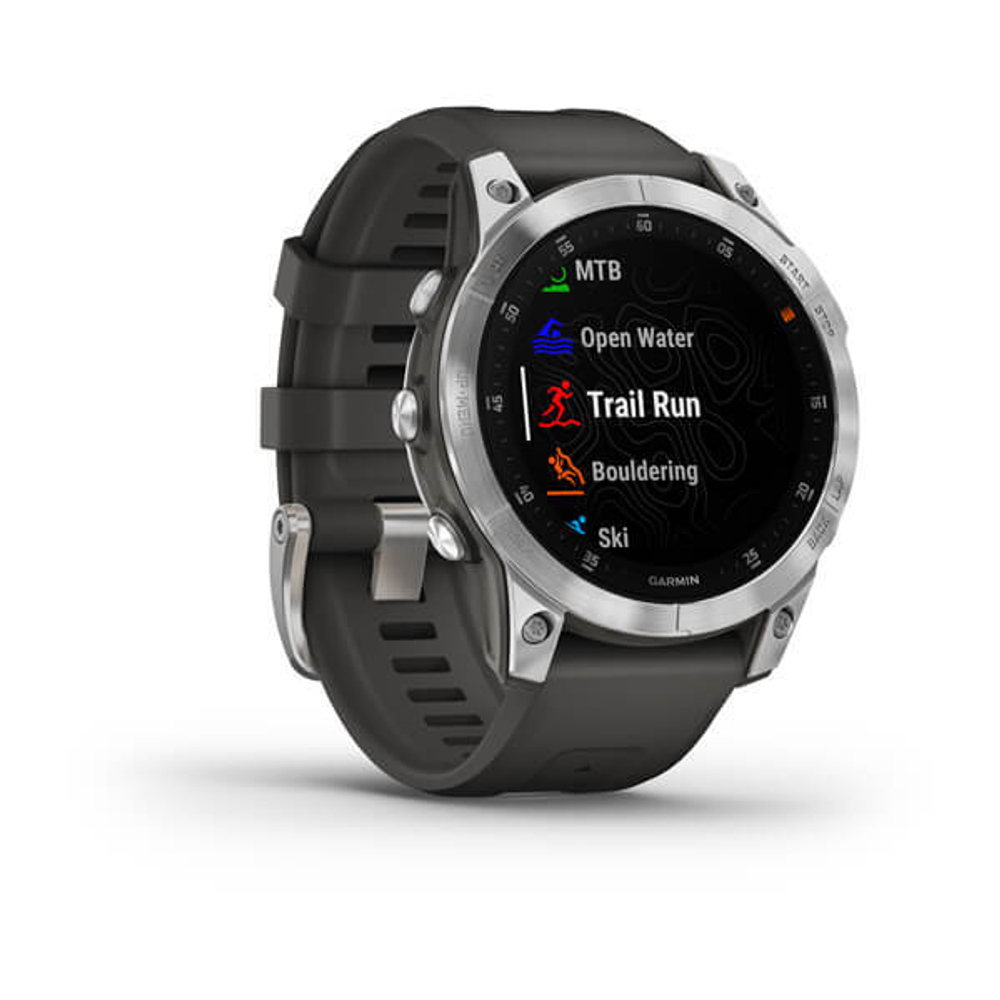 Смарт-часы GARMIN EPIX (Gen 2) серый стальной, 010-02582-01