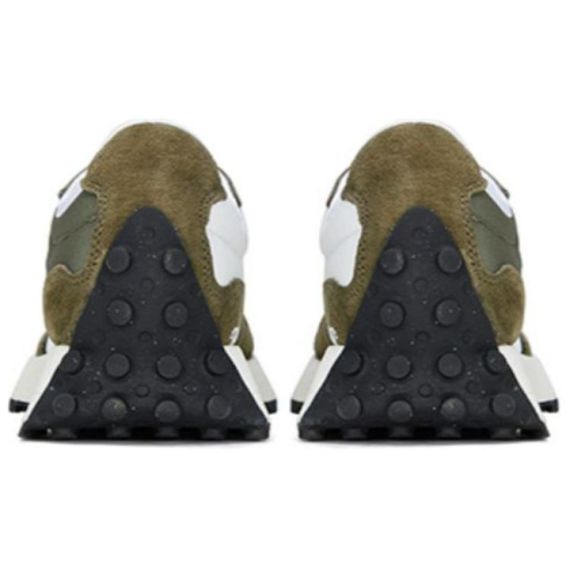 New Balance NB 327 Беговые кроссовки Низкие Армейский зеленый Унисекс