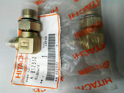 Угловой фитинг A852332 Hitachi ZX
