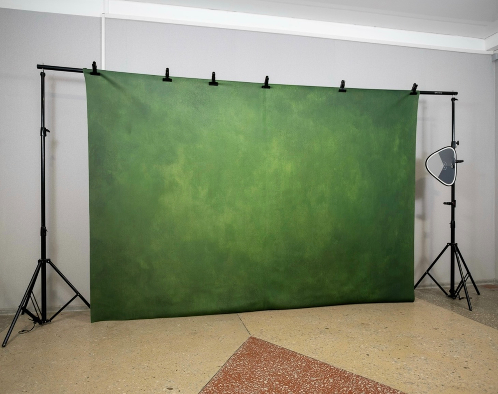 Зелень фон неопреновый