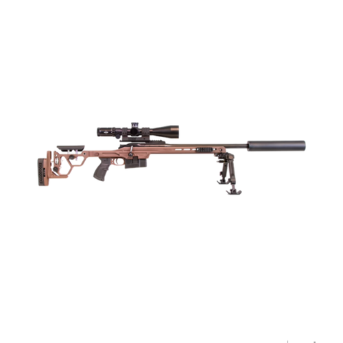 Тактическая ложа на Blaser R8 Ultimate X, CNC Guns Custom
