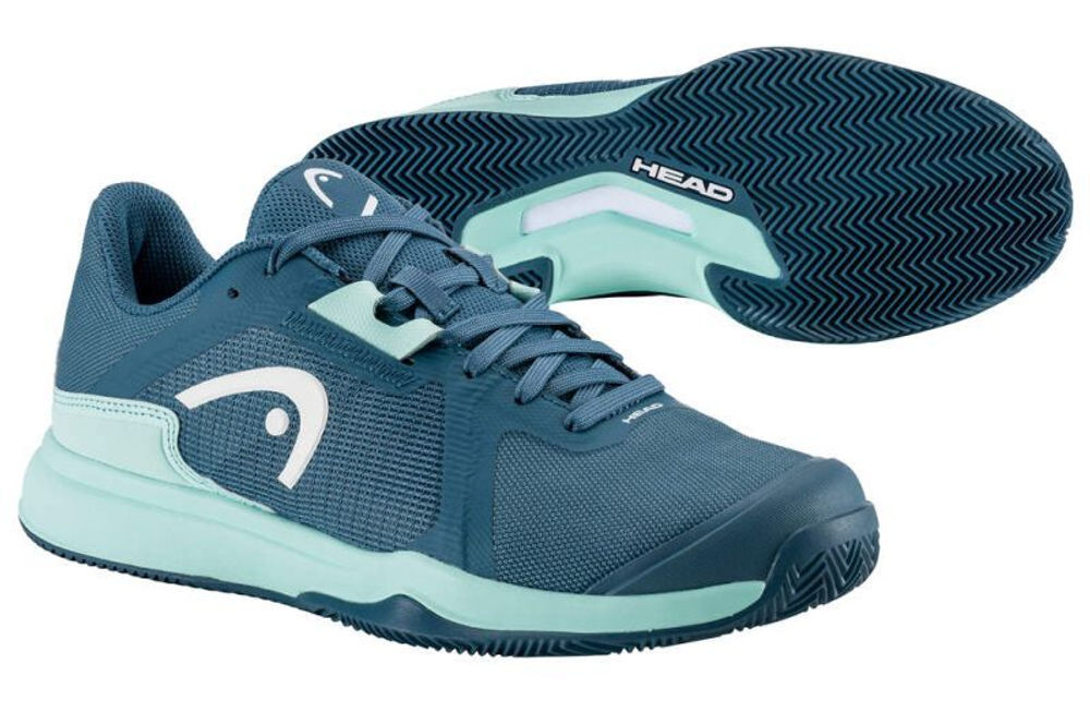 Женские Кроссовки теннисные Head Sprint Team 3.5 Clay - небесный