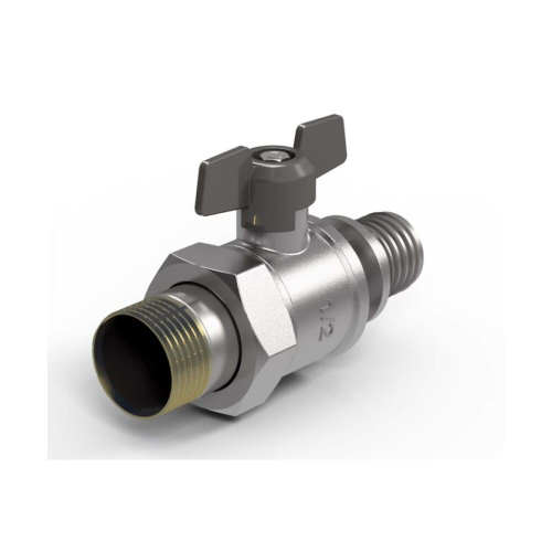 Кран шаровый Royal Thermo с аксиальным соединением НГ 20?3/4quot;