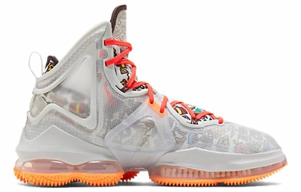 Кроссовки Nike Lebron 19 Ep "Fast Food"