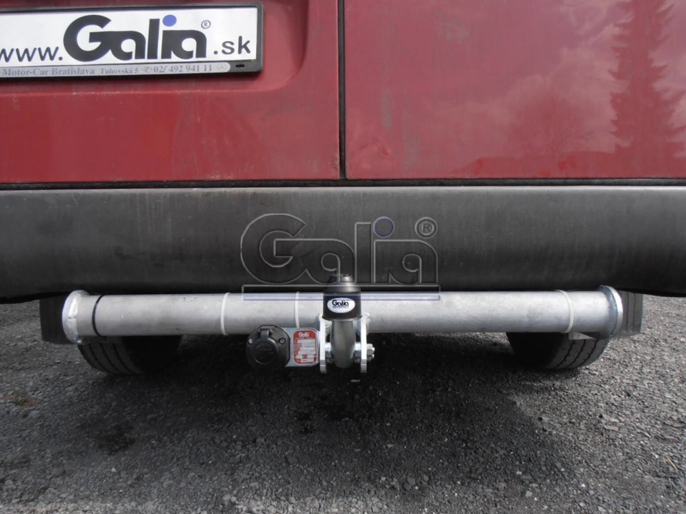 Фаркоп оцинкованный Galia M034C для Mercedes Sprinter Classic 2013-, Mercedes Sprinter 1995-2006, Volkswagen LT 1995-2006(паспорт и сертификат в комплекте)(без электрики)