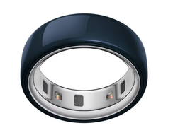Умное кольцо Oura Ring 4 Ceramic (Керамика) – Midnight (Полночь)