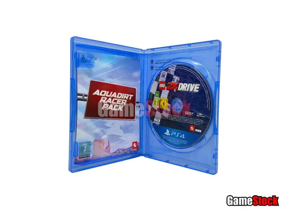 PS4 LEGO 2K Drive (Б/У, Английская версия, CUSA-34255)