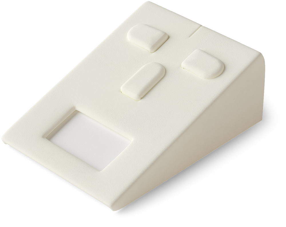 Вкладыш 05/стойка/для гарнитура/3 язычка/окошко для бирки/прорезь для нитки