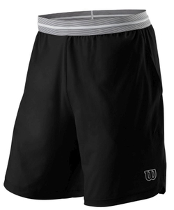 Мужские шорты теннисные Wilson M Power 8 Short - black