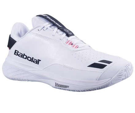 Теннисные кроссовки Babolat SFX Evo Wimbledon All Court - white/black