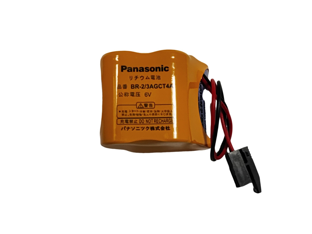 Батарея Panasonic BR-2/3AGCT4A-Black