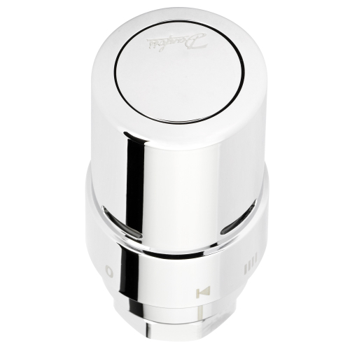 Термоголовка Danfoss RAX жидкостная, хромированная, присоединение М30х1,5 (013G6180)