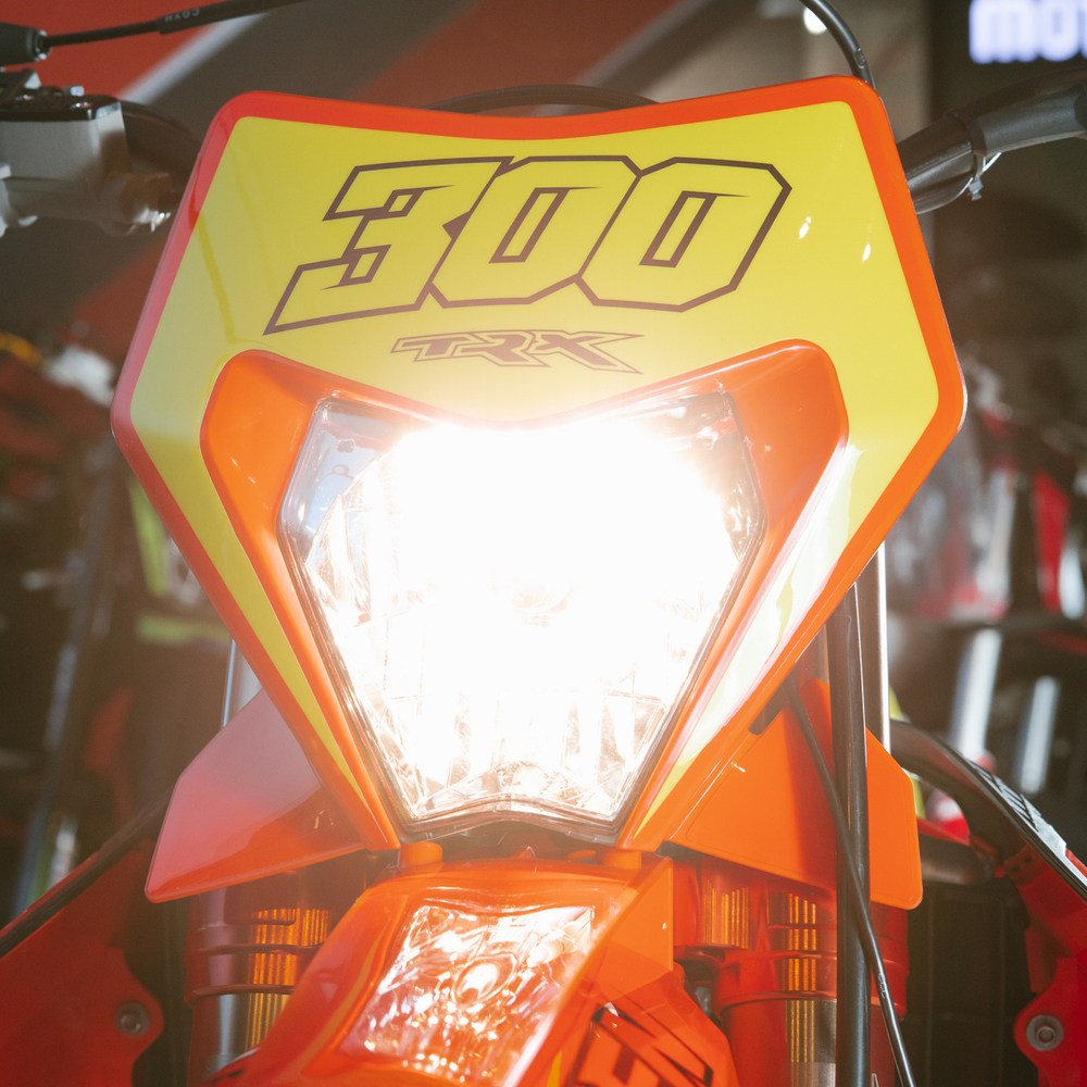 Мотоцикл TRX Open RAM 300 YBS Orange