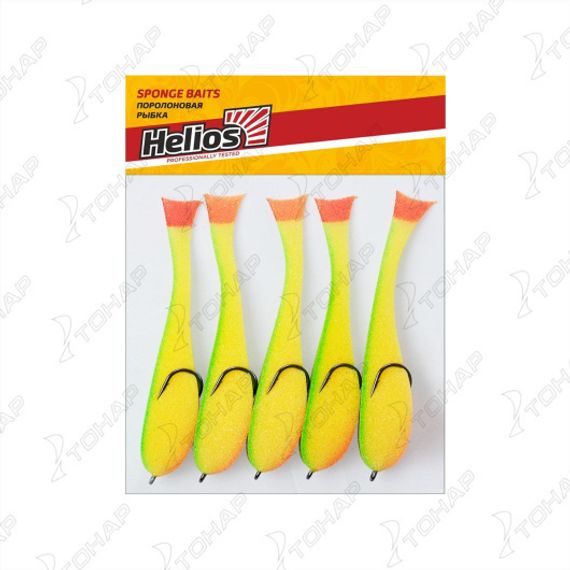 Рыбка поролоновая 12,5 см ж/з/к 24 кр.3/0 (HS-125-24) Helios