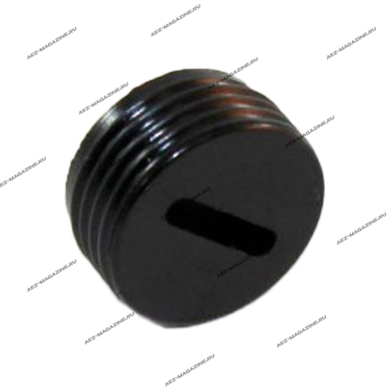 Заглушка пластиковая для электроугольных щёток (12x1)