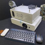 Интерактивный проектор настенный NEW "Волшебная стена"