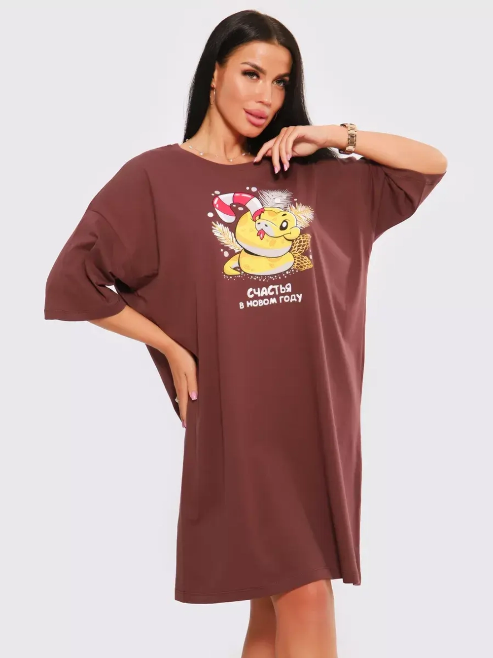 Туника свободная подарок на новый год