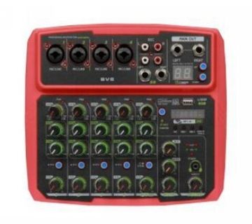 BV6 Микшерный пульт, 6 каналов, LAudio