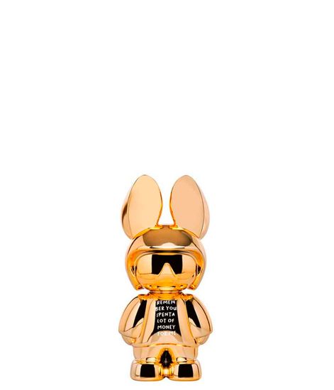 iMALE, ароматизированная скульптура NFT-NOT FAKE ART хромированное золото 35 см, Mr&Mrs Fragrance