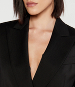 Хлопковый пиджак Weekend MaxMara - черный(250460616)