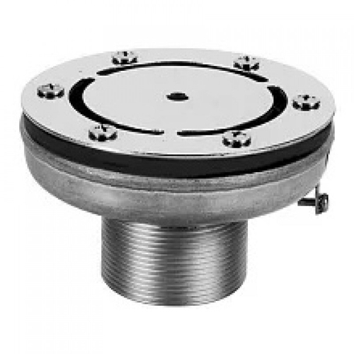 Форсунка донная регулируемая Ø 123 (универсальная) G2"(наружн.) нерж. ст. AISI-316