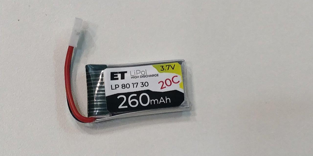 Аккумулятор ET LP801730-20CM