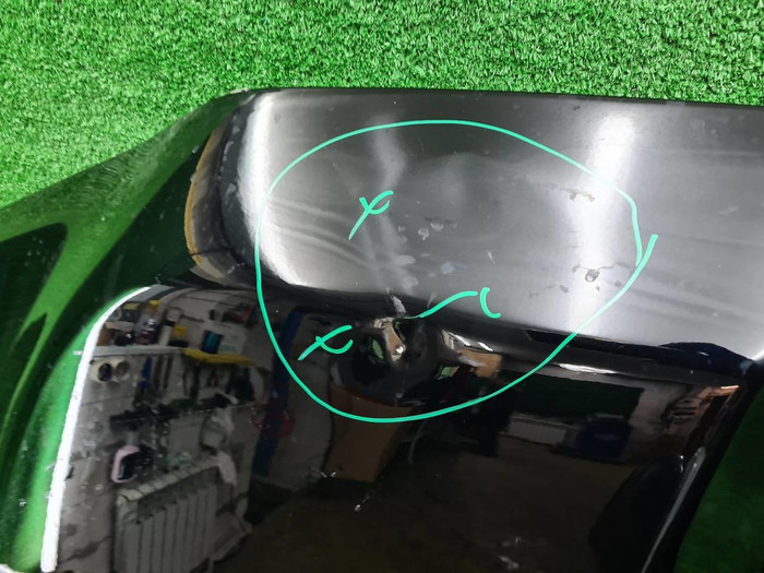 Капот Toyota Land Cruiser 300 (2021-н.в.)