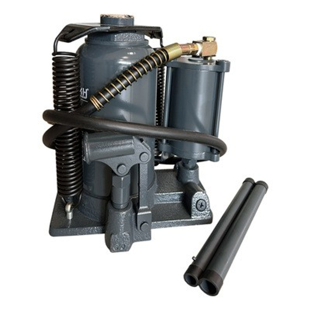 Домкрат пневмо-гидравлический СОРОКИН 3.82 (20 т - 254/505 мм)