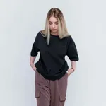 Футболка OG Logo Monochrome Asphalt черная