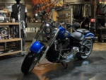 Harley-Davidson Fat Boy 117, 2025 Blue