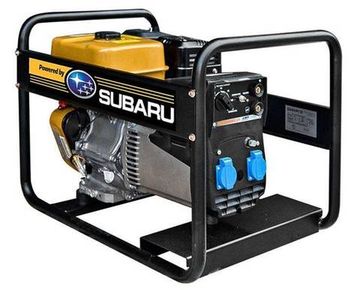 Сварочный генератор Energo EB 3.5/230-W120R