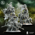206White Werewolf Tavern миниатюра для dnd, днд, pathfinder, фентези, Настольная игра, НРИ, Варгейм, РПГ