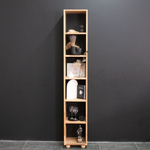 Модульный стеллаж Эдгар из массива дуба