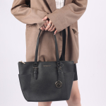 Сумка MICHAEL KORS MK Charlotte Logo Tote, 35T0GCFT7L-BLACK