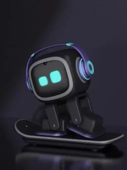 Умный робот питомец EMO с искусственным интеллектом AI