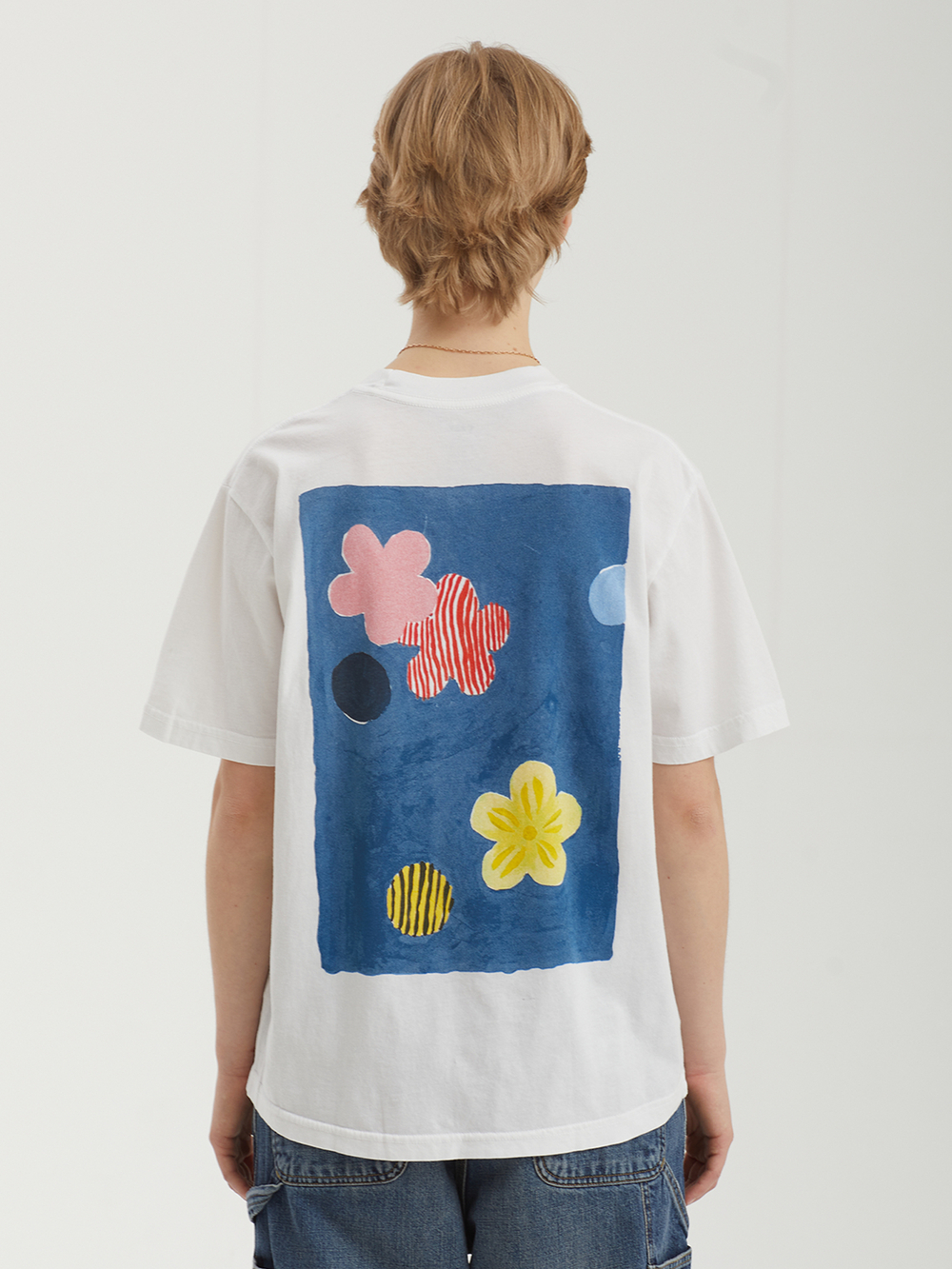 Женская Футболка Obey Floating Flower