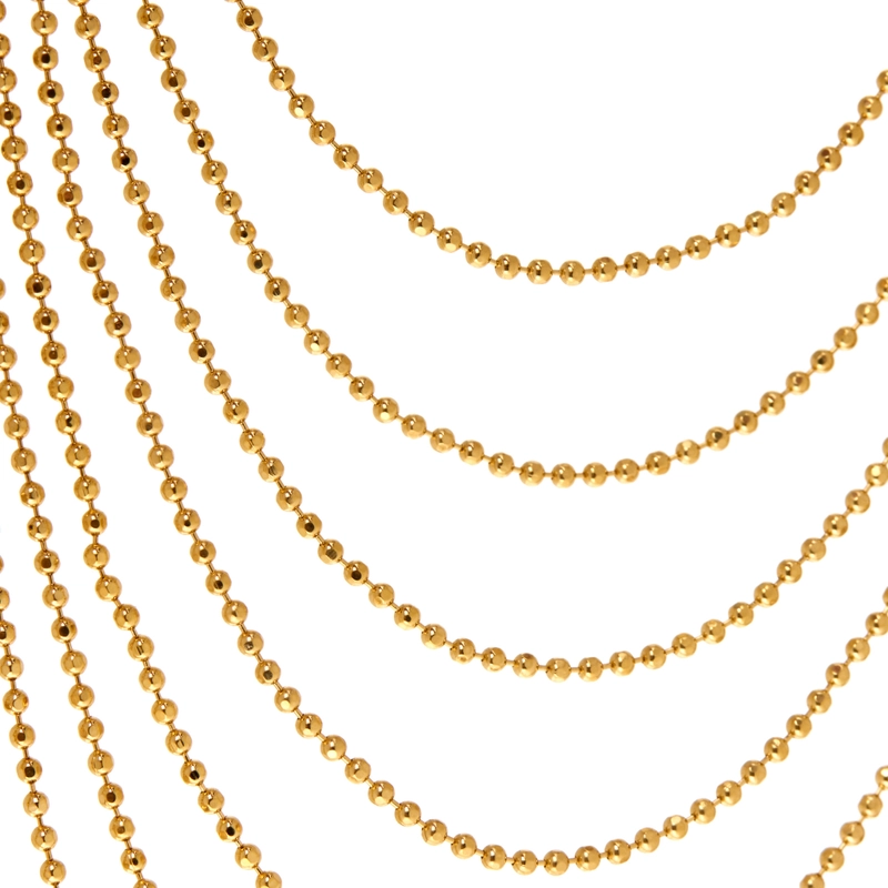 Колье Ромео – Золото