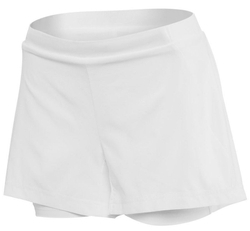 Шорты для девочки теннисные Babolat Exercise Short Girl - белый