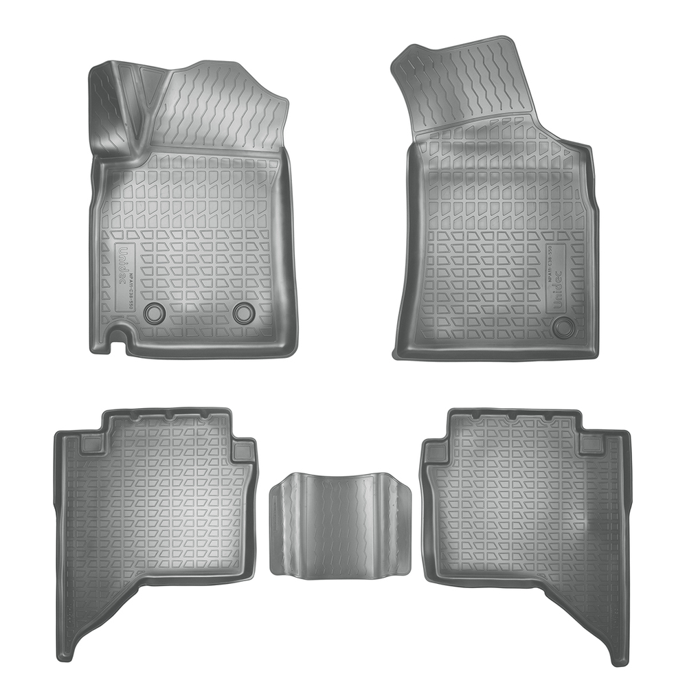 Ковры в салон Norplast/Unidec для JAC T6 (2015-), арт.NPA11-C38-550-1-G