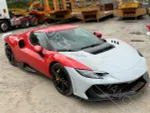 Обвес переделка из Ferrari 296 GTS GTB 2022+ в 296 Speciale 2025+ Феррари