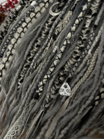 Фактурные войлочные дреды