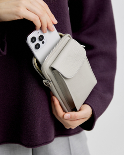 Сумка 524 03 серый светлый