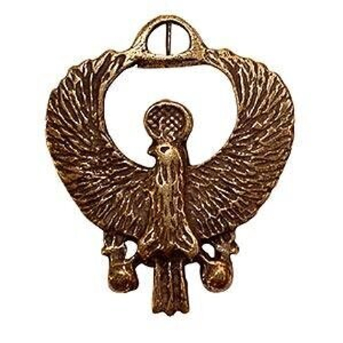 Амулет The Cult! №60 Египетский Королевский Коршун металл