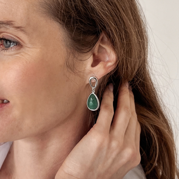 Серьги Possebon Q.Verde A0381.17 S