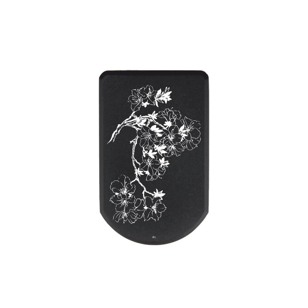 Пятка +3 патрона для магазинов Grand Power, ПЛК, CZ, Tanfoglio с гравировкой Япония