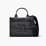 СУМКА MARC JACOBS THE WOVEN DTM SMALL TOTE BAG BLACK