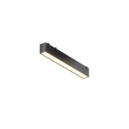 Трековый светодиодный светильник Maytoni Parity Basis TR129B-12W3K-B